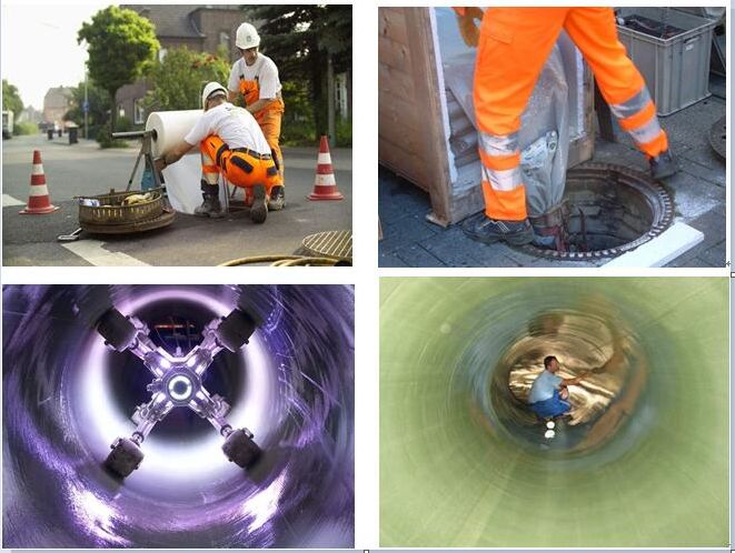 仙桃管道光固化修复