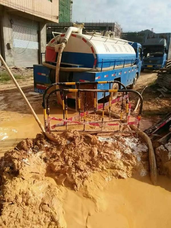 仙桃工地淤泥清淤