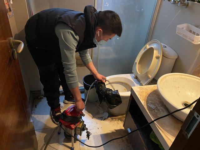 仙桃马桶疏通-疏通下水道