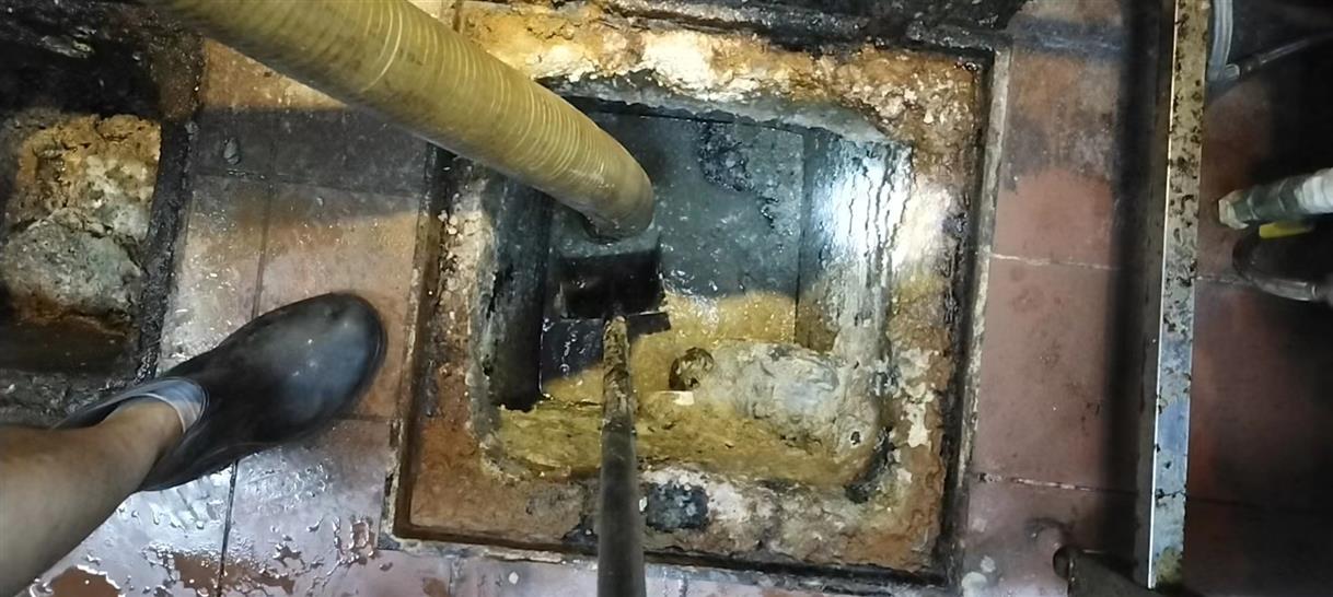 仙桃化油池清理-污水池清掏