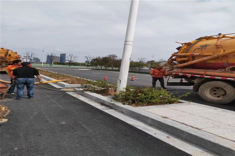 仙桃雨水管道清淤-污水管道清洗