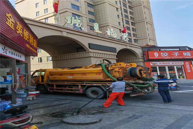 仙桃管道清淤的危害性？炜誉市政工程有限公司