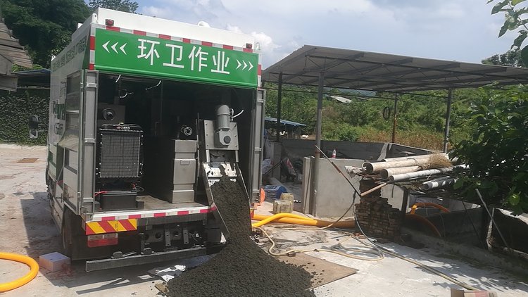 仙桃污泥干湿分离技术