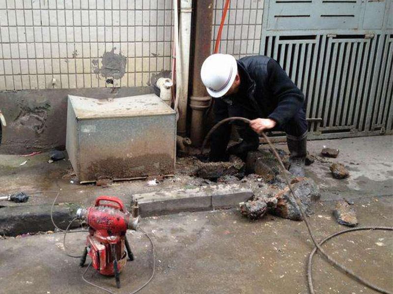 仙桃疏通下水道-洗菜池疏通