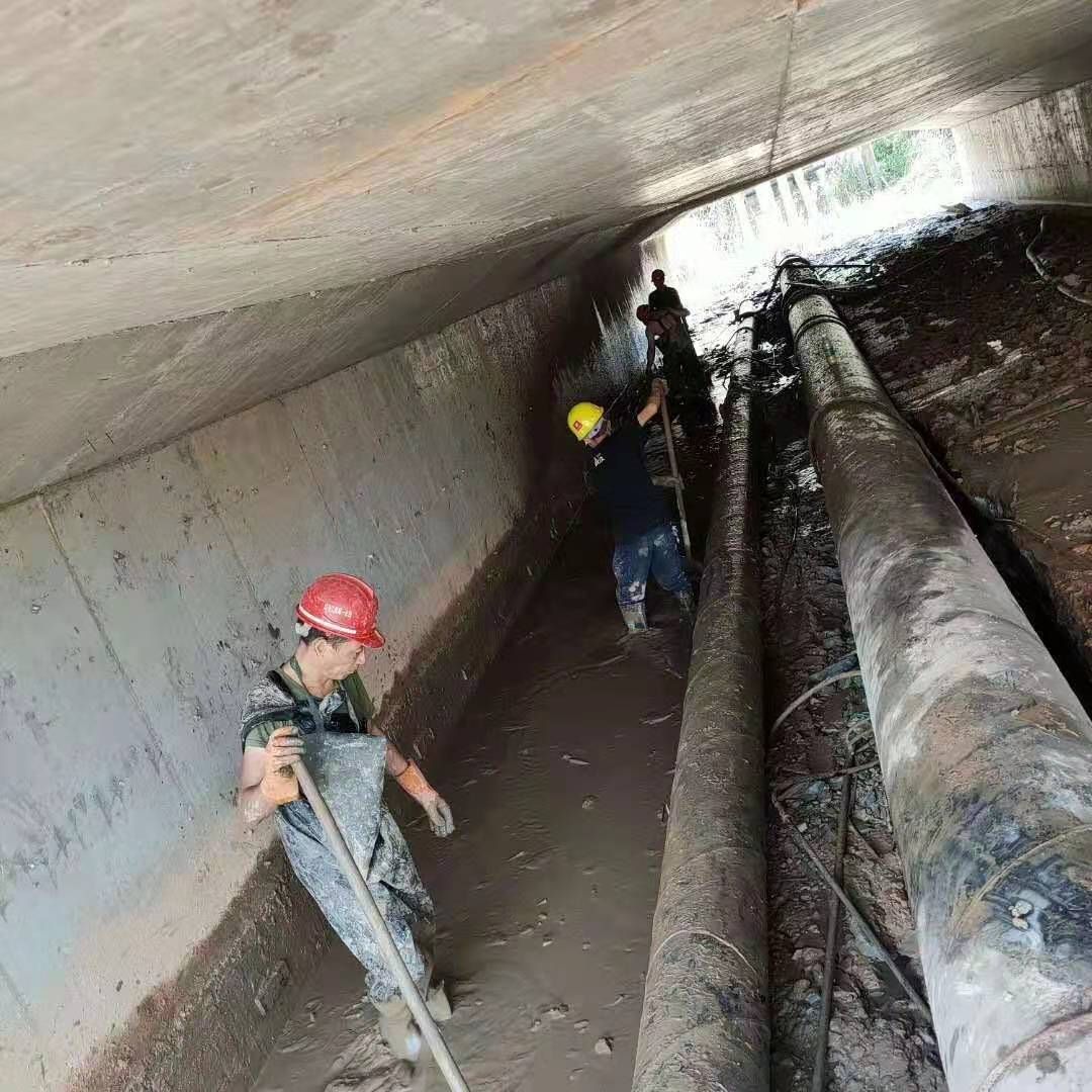 仙桃工业管道清淤